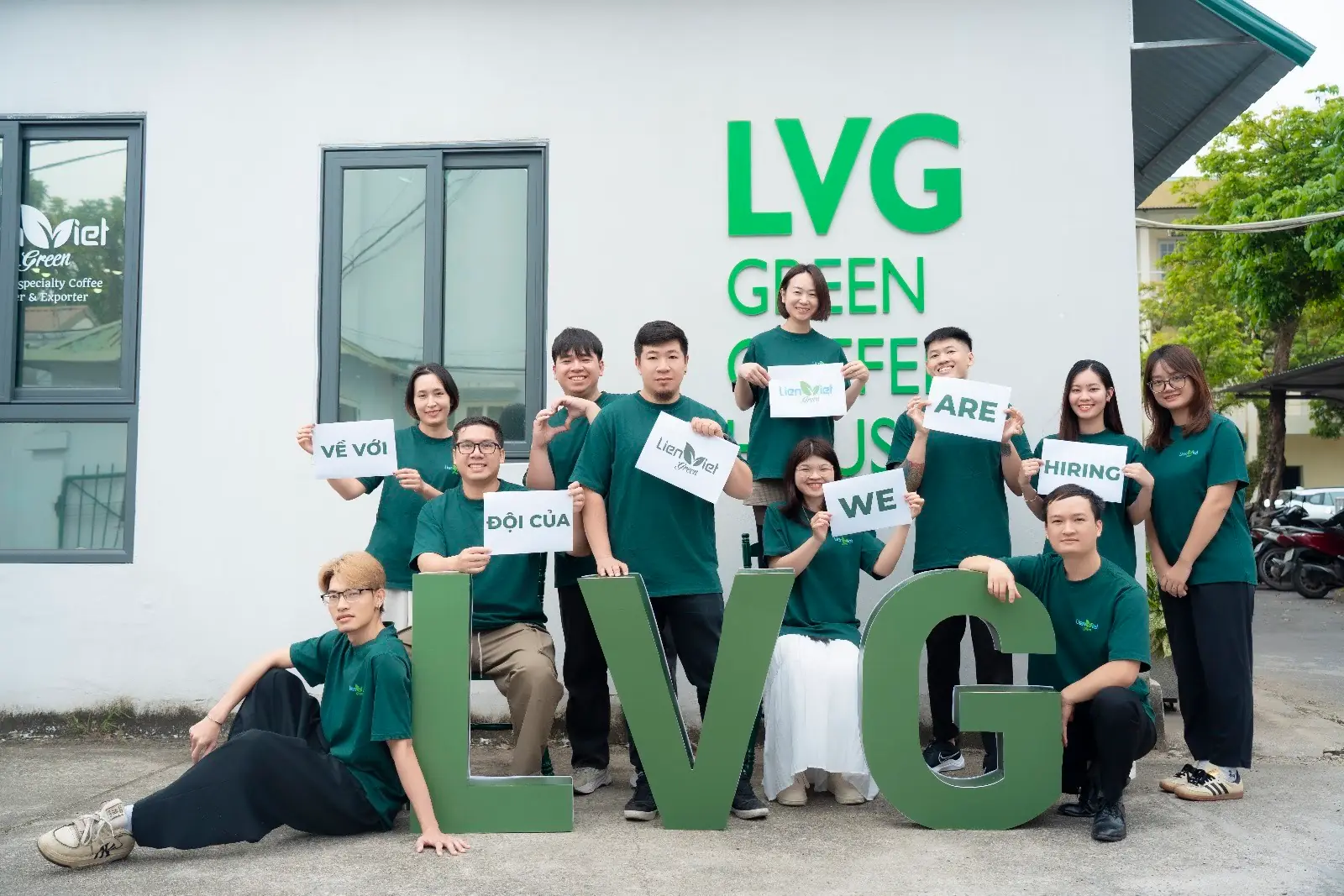 Đội ngũ Liên Việt Green